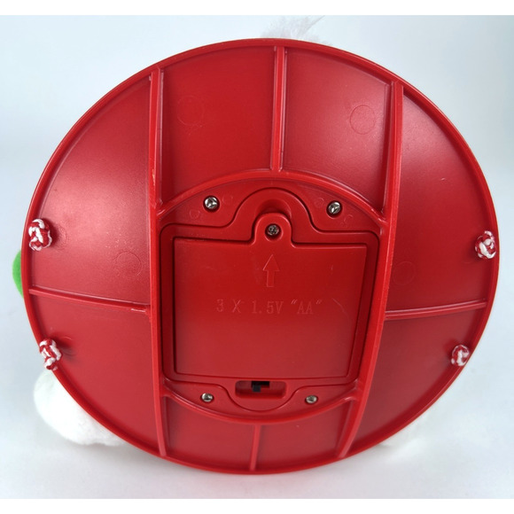 Hallmark Snowtime Pals '07 Polar Bear Penguin Sled Plush Animated Music Movement - Picture 12 of 14